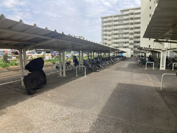 【取手中央タウン】駐輪場