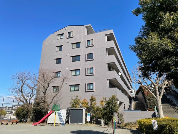 【アルブル二俣川】外観