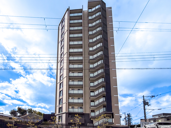 【グランレ・ジェイド高槻天神】外観 【グランレ・ジェイド高槻天神】外観