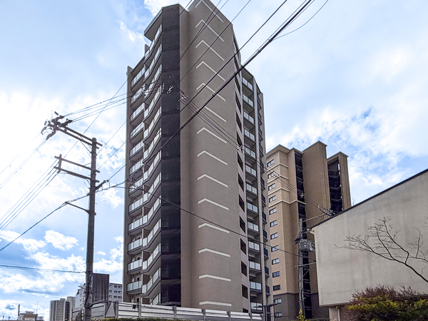 【グランレ・ジェイド高槻天神】外観 【グランレ・ジェイド高槻天神】外観