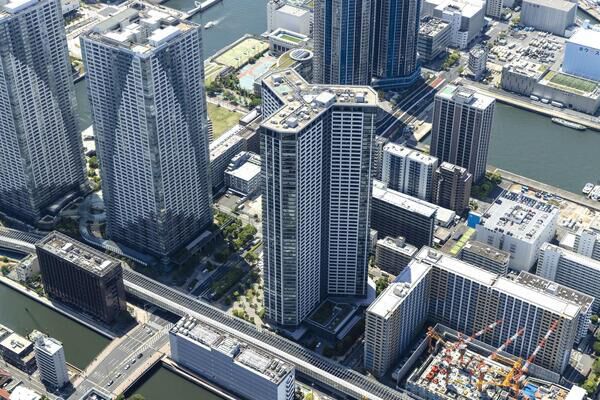 【勝どきザ・タワー】外観 【勝どきザ・タワー】外観
