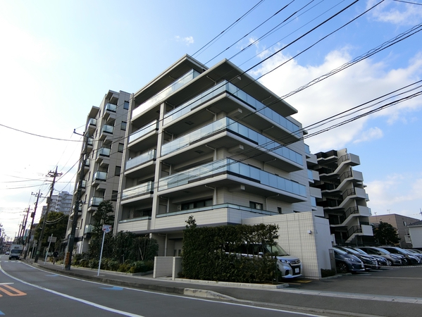 【プラウド中野島】外観