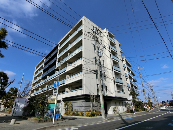 【プラウド中野島】外観