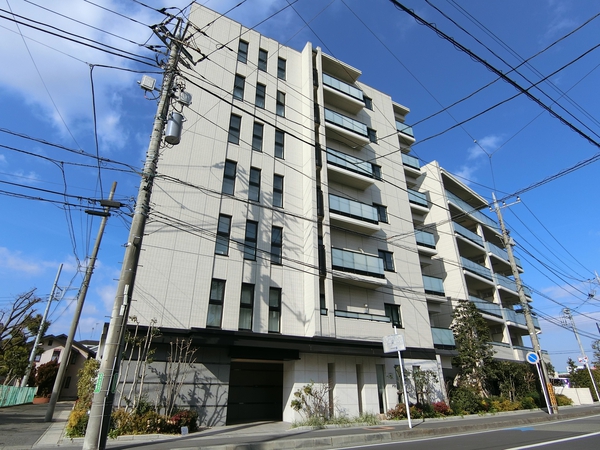 【プラウド中野島】外観