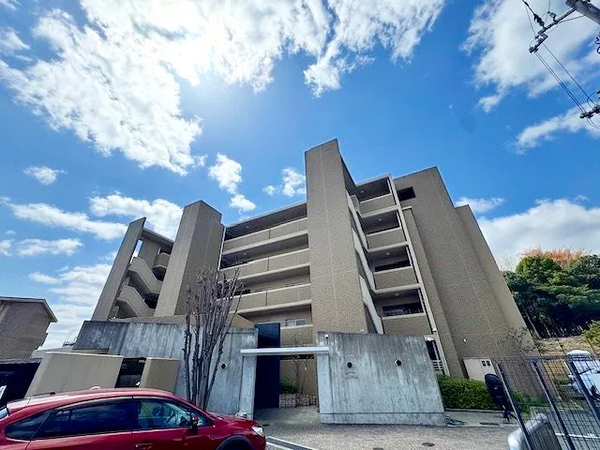 【セントラル箕面外院】外観 【セントラル箕面外院】外観