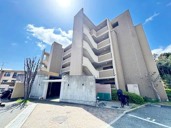 【セントラル箕面外院】外観 【セントラル箕面外院】外観