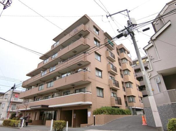 【アパガーデンコート徳丸】外観