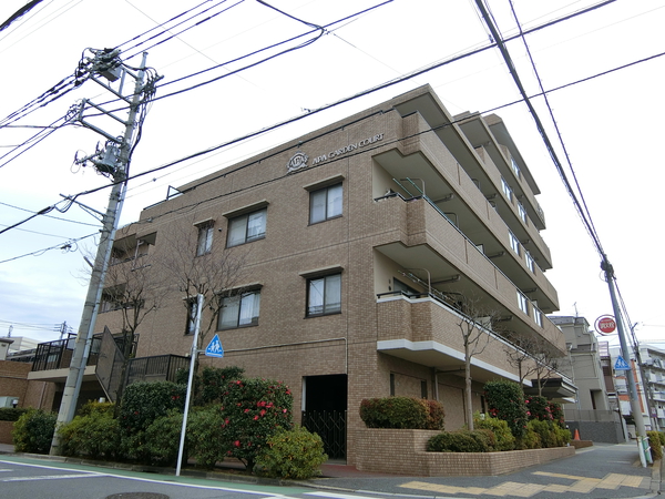 【アパガーデンコート徳丸】外観