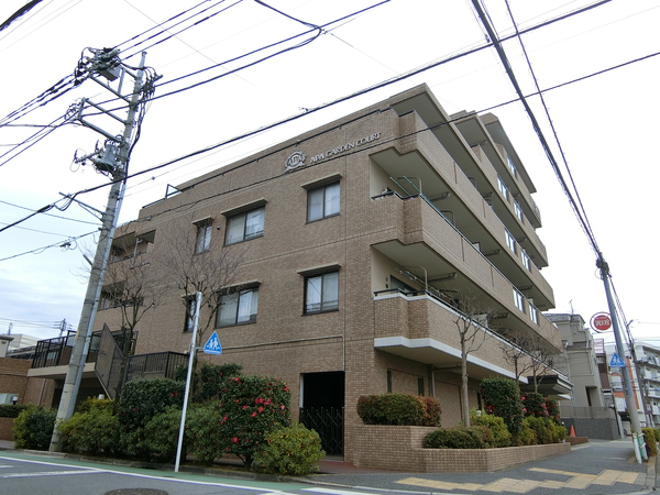【アパガーデンコート徳丸】外観