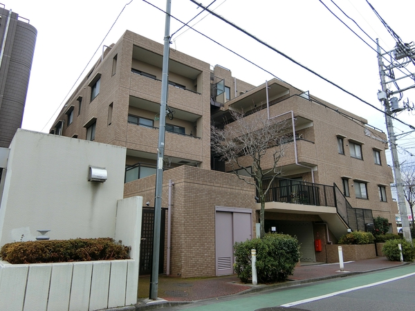 【アパガーデンコート徳丸】外観