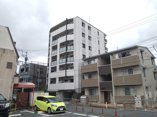 【プレシス等々力緑地】外観