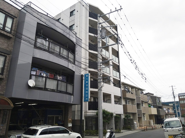 【プレシス等々力緑地】外観