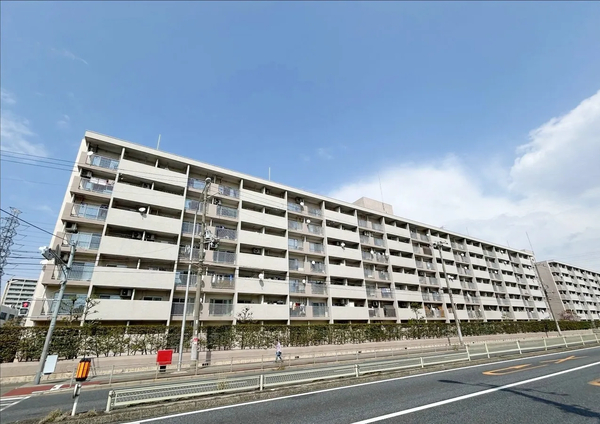 【新北島コーポ】外観