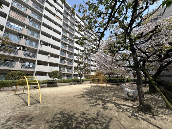 【新北島コーポ】外観