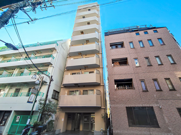 【AXAS駒込Luxease】外観