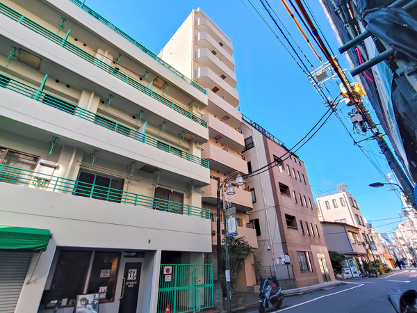 【AXAS駒込Luxease】外観