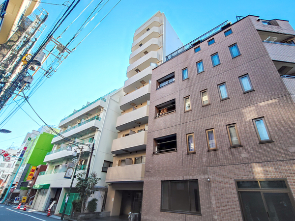 【AXAS駒込Luxease】外観