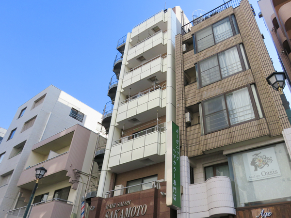 【バルベリア】外観