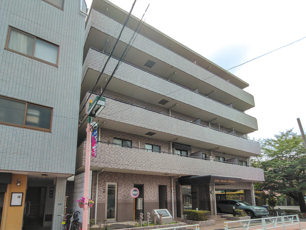 【ライオンズガーデン幡ヶ谷】外観