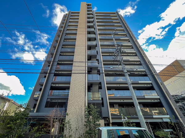 【パークホームズ浄心ザレジデンス】外観 【パークホームズ浄心ザレジデンス】外観