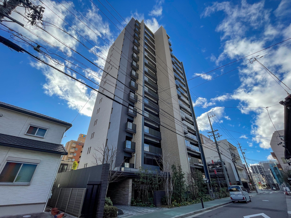 【パークホームズ浄心ザレジデンス】外観 【パークホームズ浄心ザレジデンス】外観