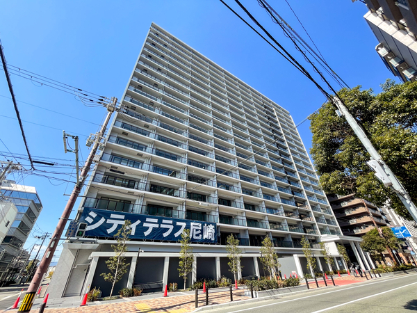 【シティテラス尼崎】外観 【シティテラス尼崎】外観