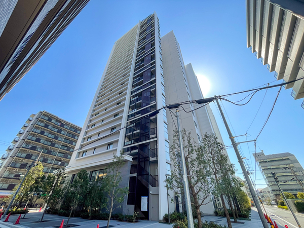 【シティテラス尼崎】外観 【シティテラス尼崎】外観