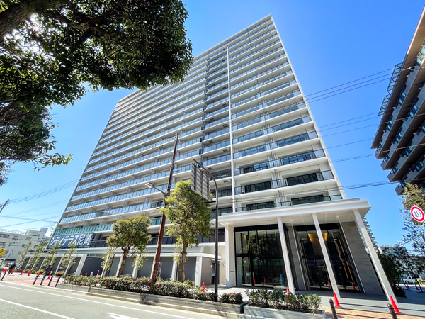 【シティテラス尼崎】外観 【シティテラス尼崎】外観