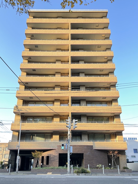 【エナステート宮ヶ丘】外観