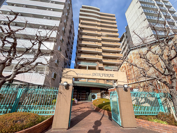 【グランコート新深江】外観