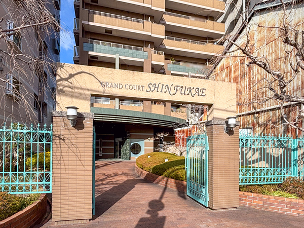 【グランコート新深江】エントランス 【グランコート新深江】エントランス