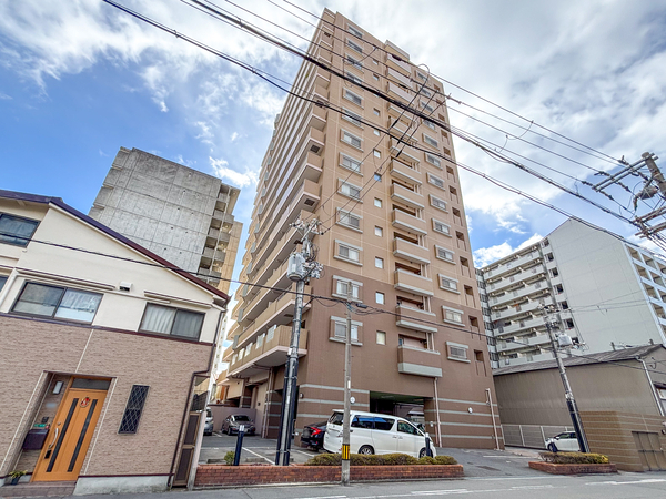 【グランコート新深江】外観 【グランコート新深江】外観