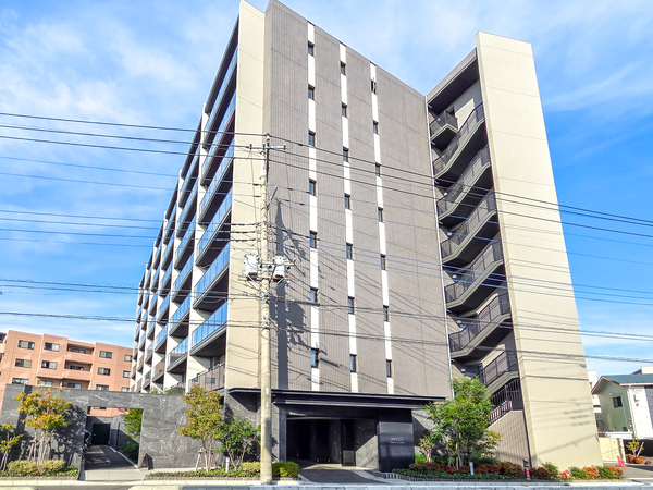 【プレシス戸田公園ソルティエ】外観