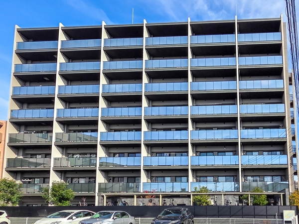 【プレシス戸田公園ソルティエ】外観