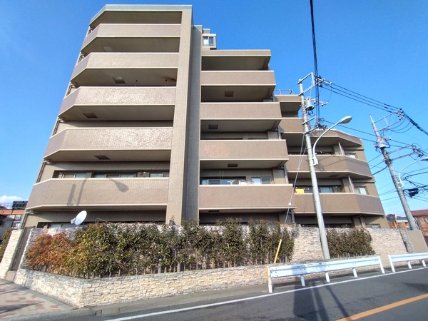 【ダイアパレスグランデージ稲城】外観