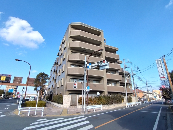 【ダイアパレスグランデージ稲城】外観