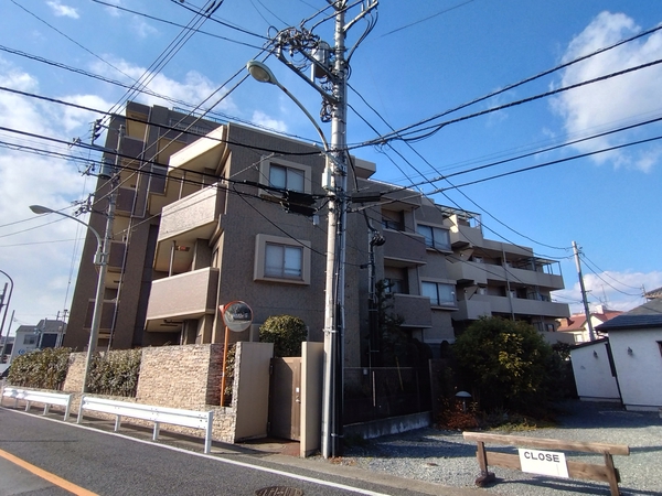 【ダイアパレスグランデージ稲城】外観