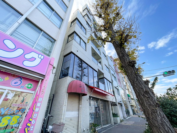 【サンハイム目黒清水台】外観