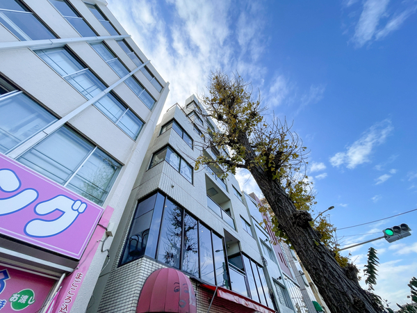 【サンハイム目黒清水台】外観