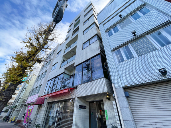 【サンハイム目黒清水台】外観