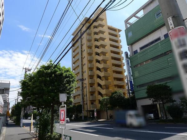セントラルコート曳舟