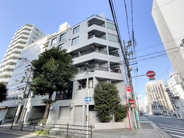 【ユーロハイツ東天満】外観