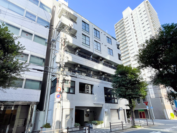 【ユーロハイツ東天満】外観