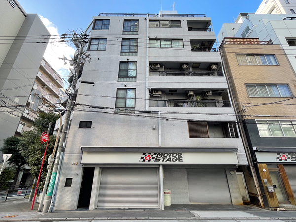 【ユーロハイツ東天満】外観