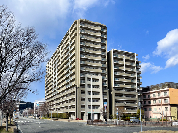 【ウイングゲート須磨鷹取】外観 【ウイングゲート須磨鷹取】外観