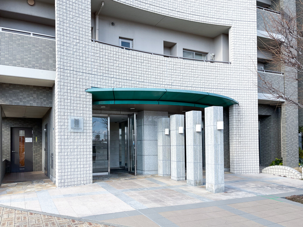 【ウイングゲート須磨鷹取】エントランス 【ウイングゲート須磨鷹取】エントランス