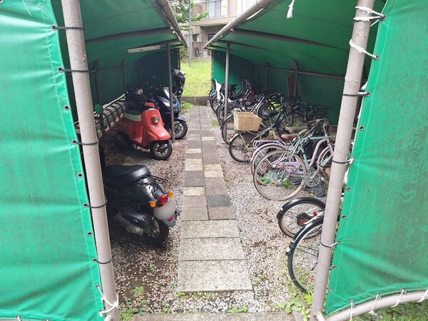 【鷺沼スタードエリング】共有部分(駐輪場・バイク置場) 【鷺沼スタードエリング】共有部分(駐輪場・バイク置場)
