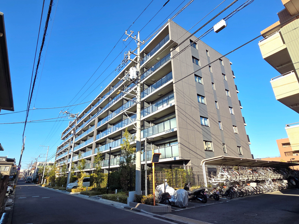 【シティハウス浦和針ヶ谷】外観