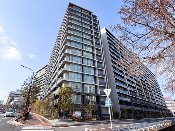 【シエリアシティ大津におの浜】外観