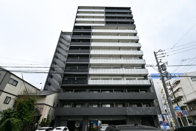 【プレサンス千種駅前レガート】外観